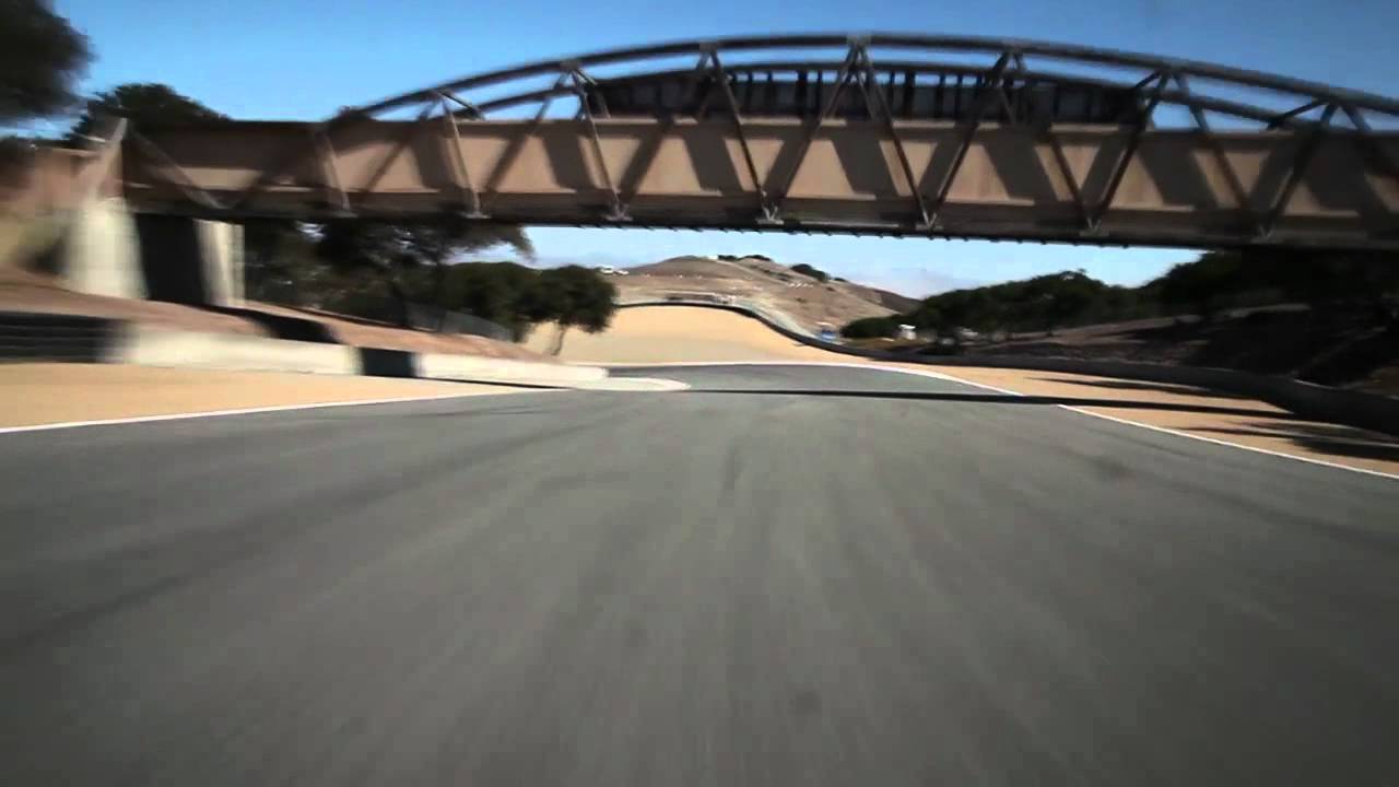 Hot lap with Bill Auberlen and M6 Coupe at Laguna Seca