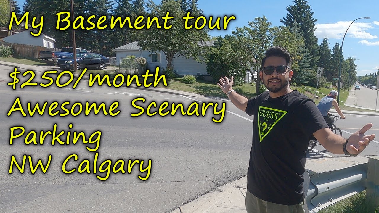 My BASEMENT my HOME in CANADA (RENT, AMENITIES, LOCATION)  CANADA PUNJABI VLOG