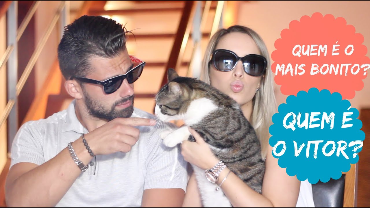 TAG Ele & Ela com o VITOR!