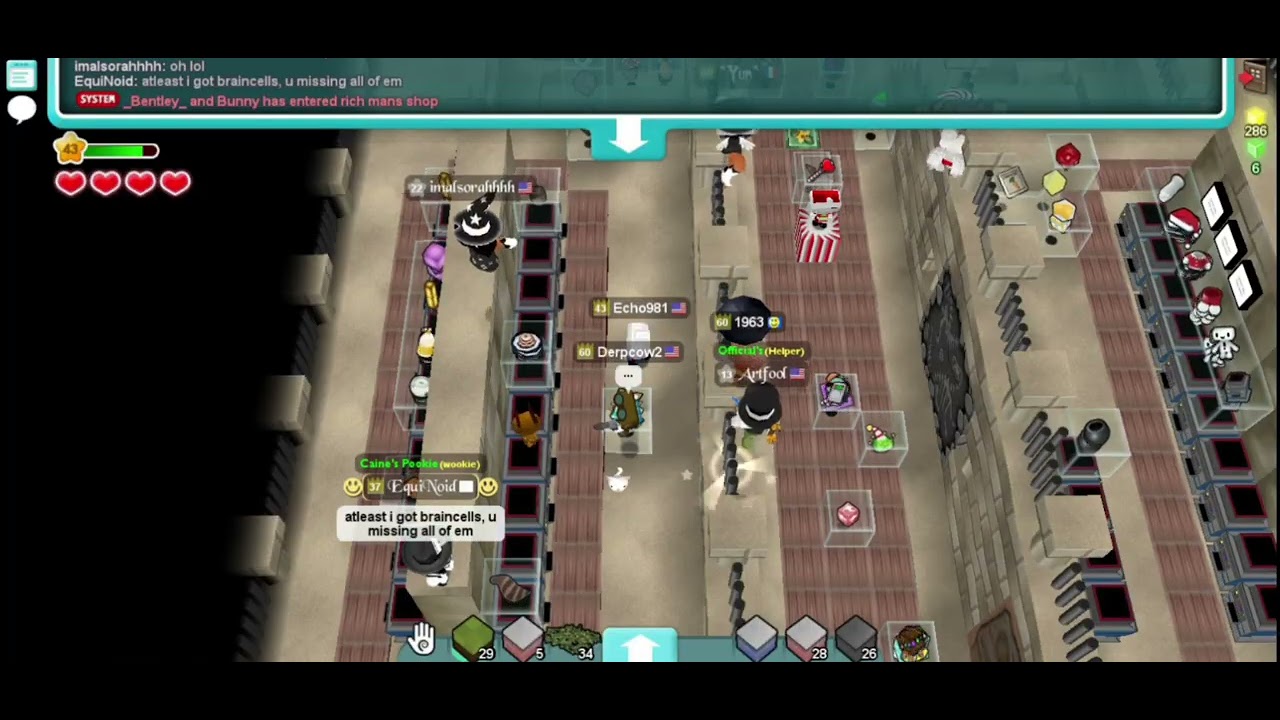 (2/2) QBlock [13] Equinoid Crashout
