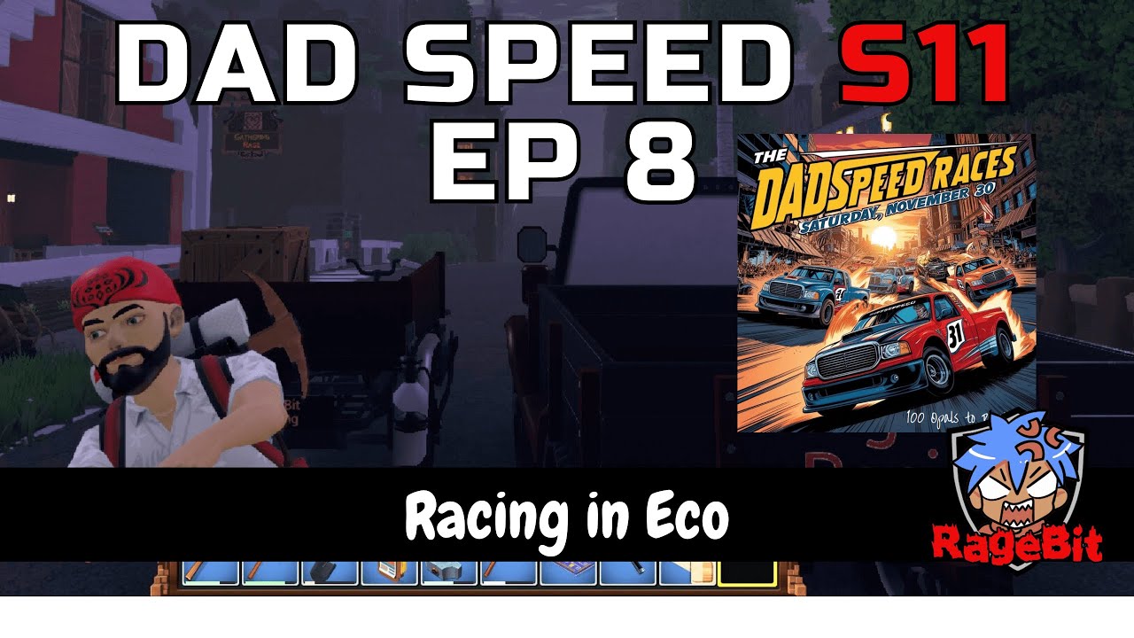 🚨 LIVE STREAM: Dadspeed Championship Races - Eco Server!  S11 E8 LIVE Eco Gameplay