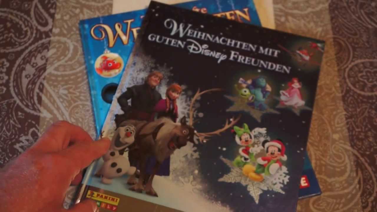REWE Weihnachten mit Disney - REWE Sammelalbum