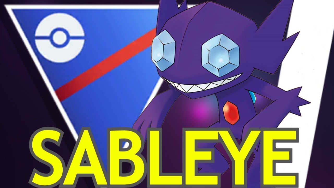 Yeah, my BAD.  SABLEYE is SO MUCH BETTER | Great League Team | Pokemon GO Battle League