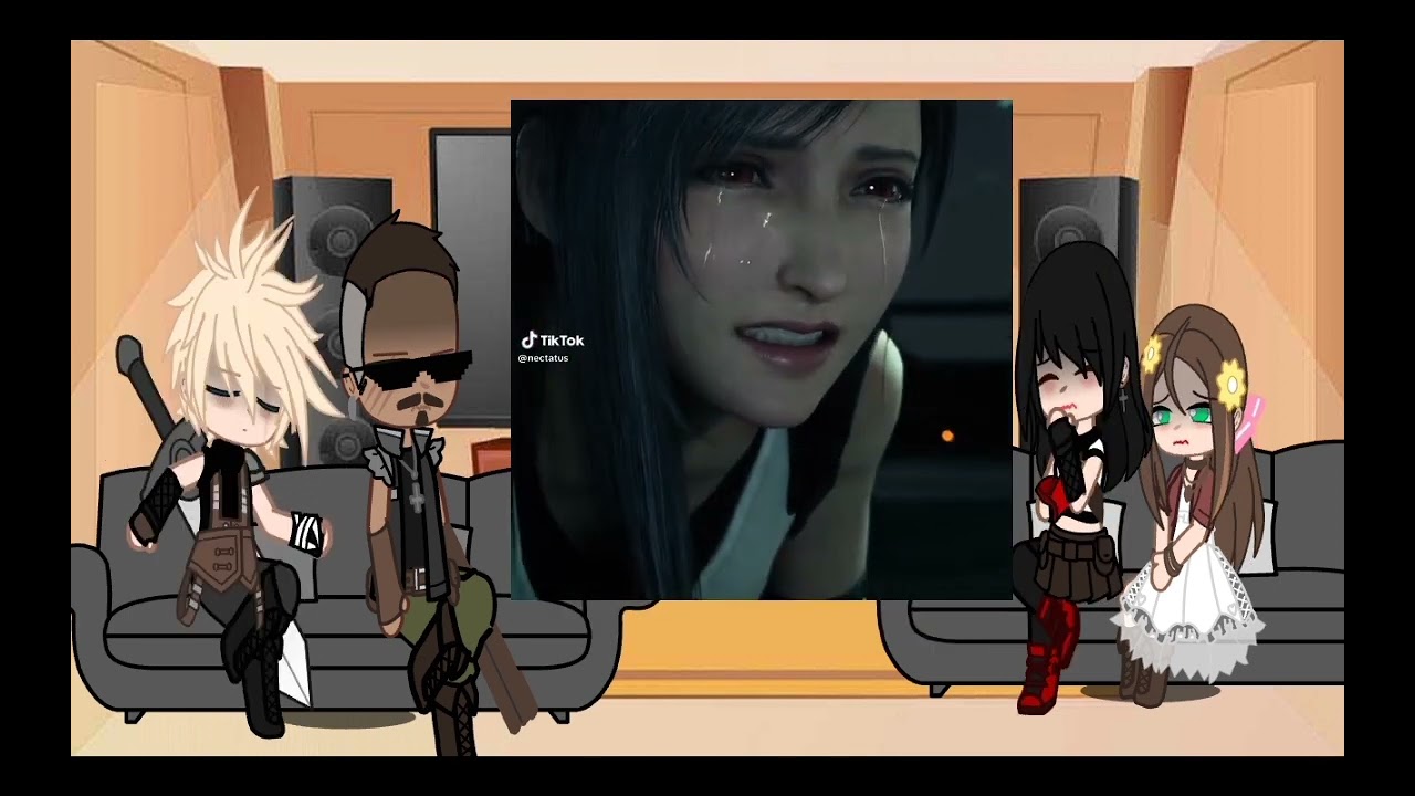 FF7 Reacts to Cloud (READ DISC)