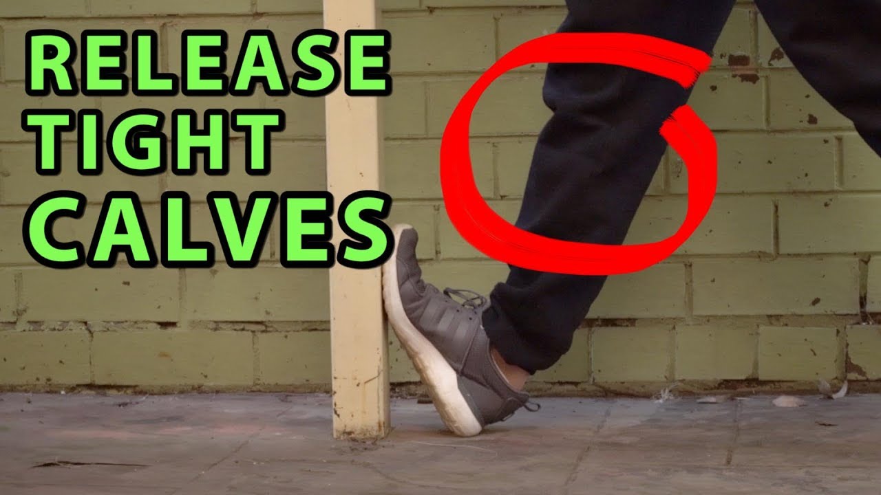 Fix Tight Calves | Knee Pain & Lower Back Pain
