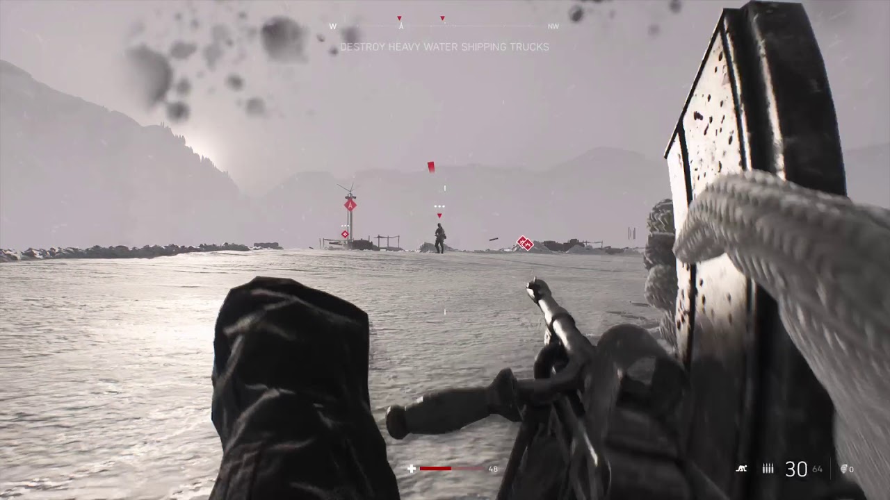 Battlefield™ V Destroy Heavy Water Trucks