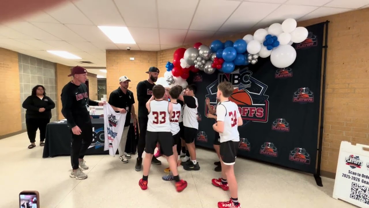 LCS 6th Grade Championship Champions, Championship Rings, Trophy, Feb 28, 2026