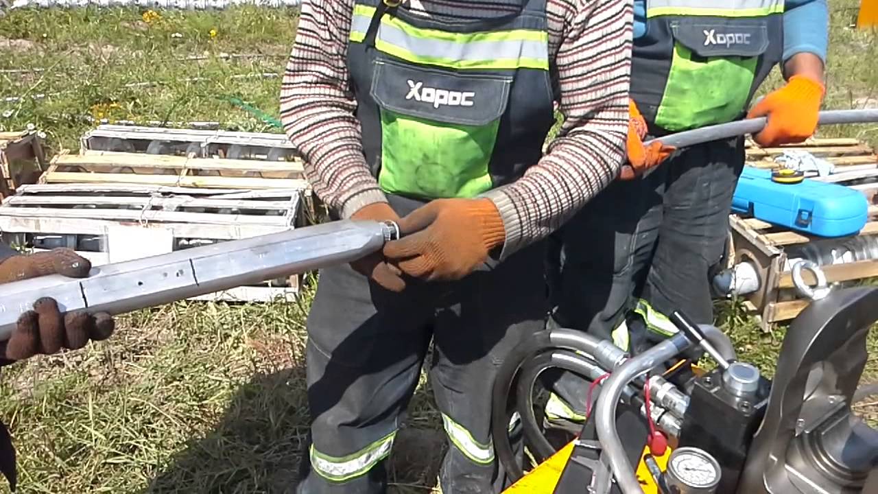 Опрессовка провода