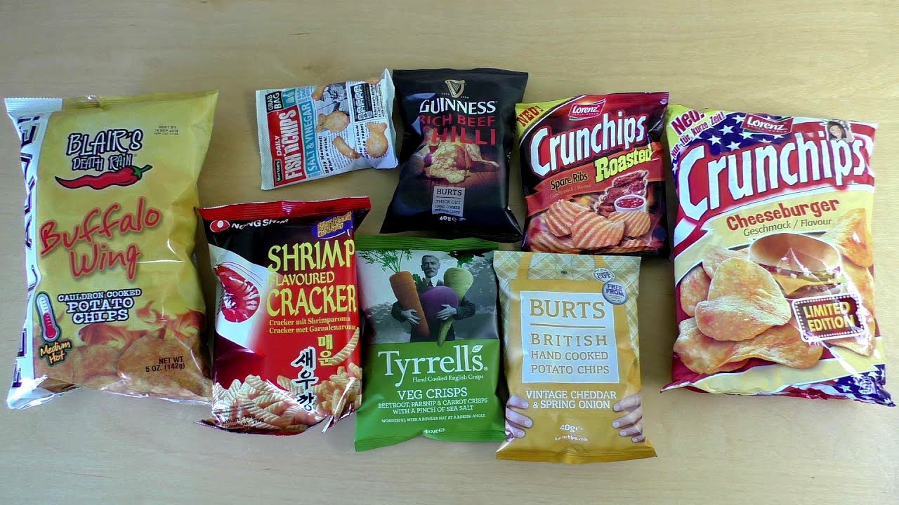 Snacks of the World [Veg Blair Shrimp Burger Vingar Ribs Beef Cheddar]