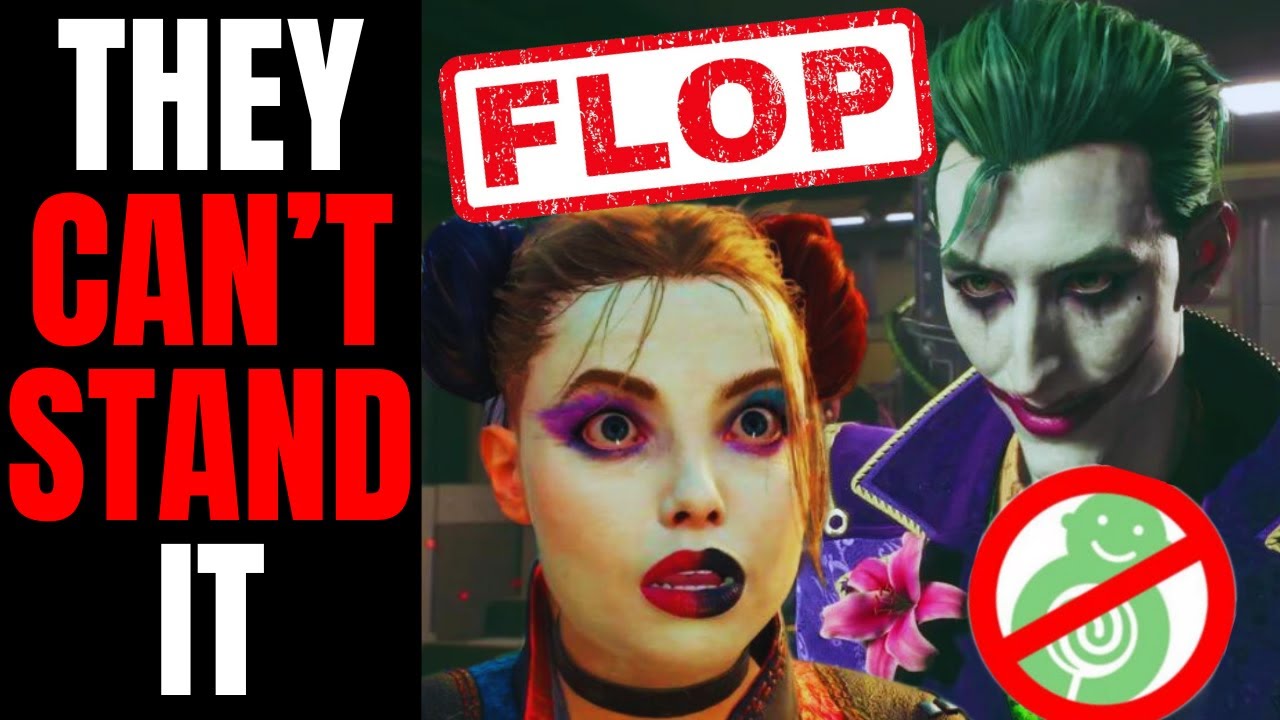 Woke Journalists DEFEND Sweet Baby Inc In Suicide Squad Game DISASTER! | Worst Flop Of The Year!