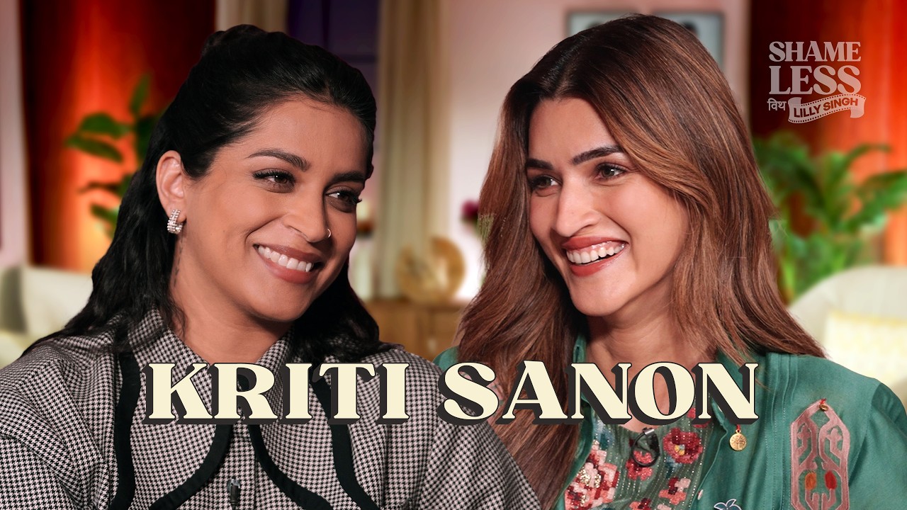 Kriti Sanon Opens Up: Success, People Pleasing and Speaking Up