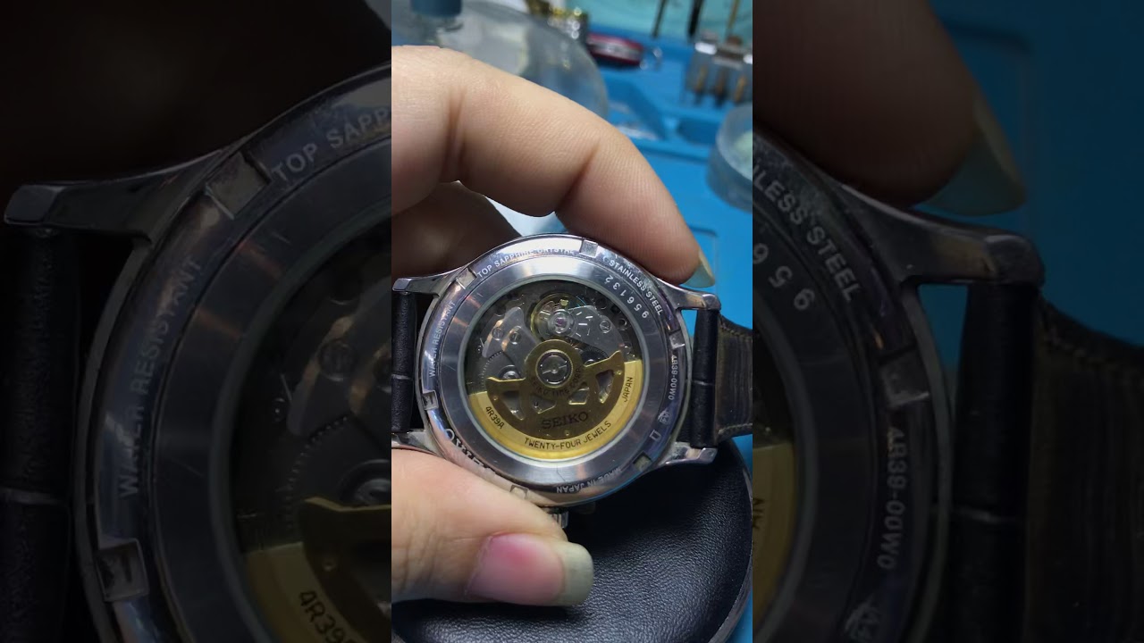 Đồng Hồ cơ Chạy Nhanh. LỢI ĐỒNG HỒ : 408 Trần Hưng Đạo - TP.Nam Định.Showroom Đồng Hồ Lớn Nhất NĐ