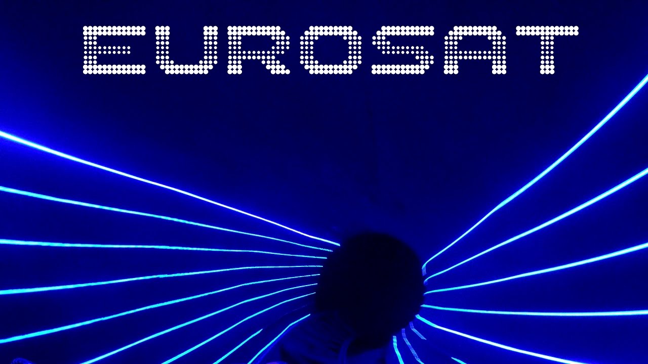 Eurosat (Onride) Europapark Rust Winter 2017 (4K)
