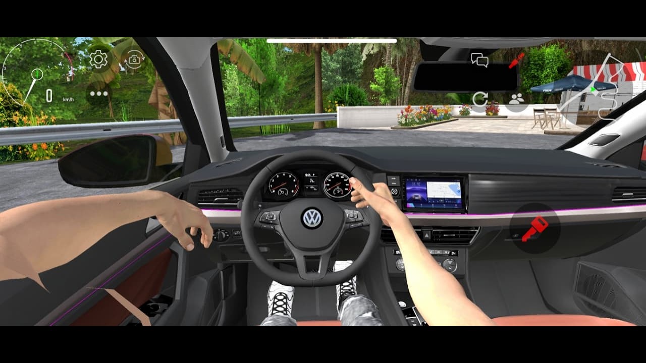 HOW TO PLAY MUSIC IN CUSTOM CARS: ONLINE DRIVE - VW LAVIDA