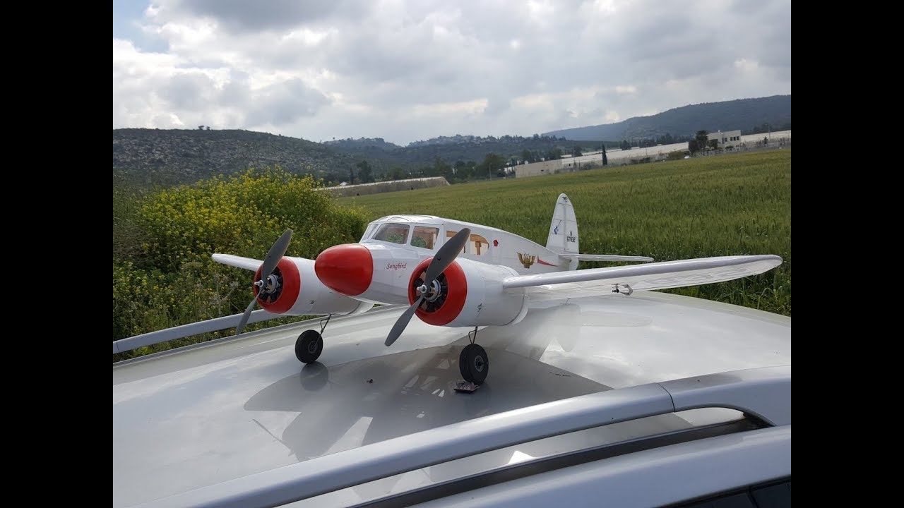 Brodak Cessna Bobcat building and flight test