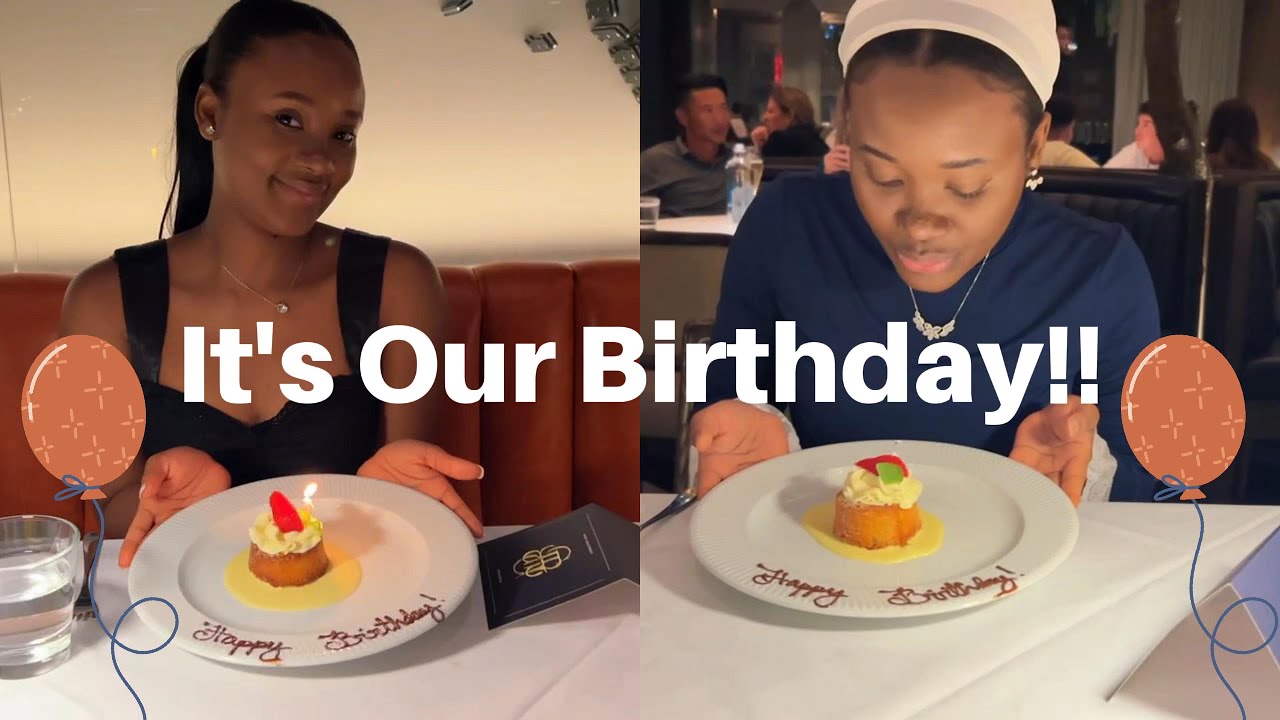 It's Our Birthday !!