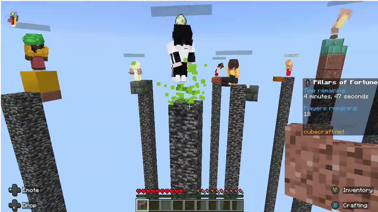 Minecraft Pillars of Fortune 2