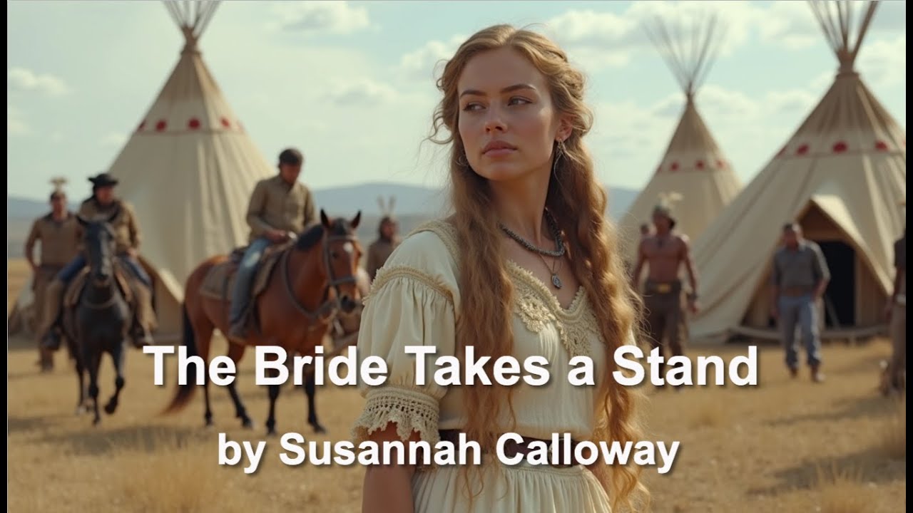 The Bride Takes a Stand - Full Length Audiobook - Mail Order Bride Historical Romance