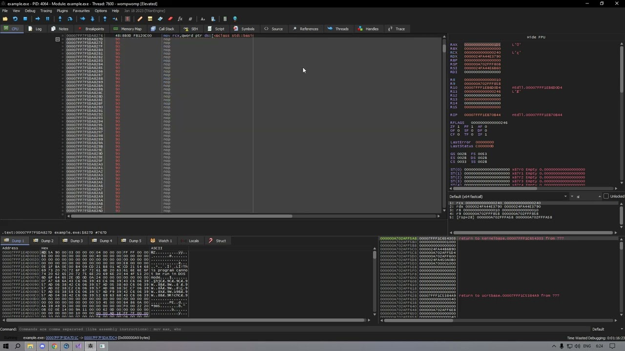 Reverse Engineering  How crack Loader 1.3 #newbie #loader