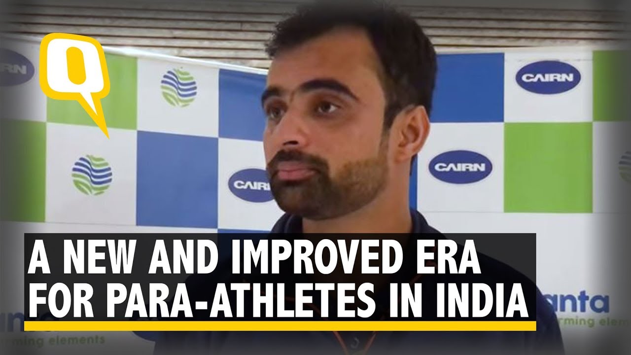 A New and Improved Era For Para-Athletes In India | The Quint