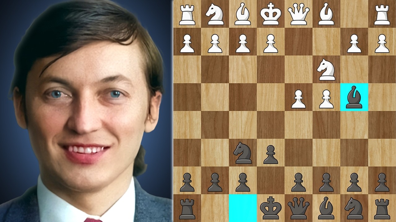 Anatoly Karpov's Amazing Nimzo-Indian Defense