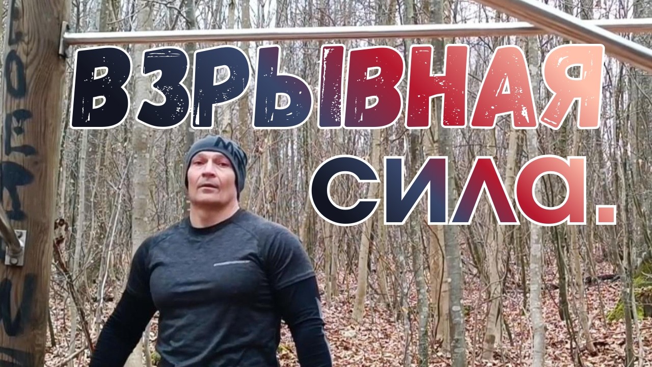 Турник. Лес.Характер.