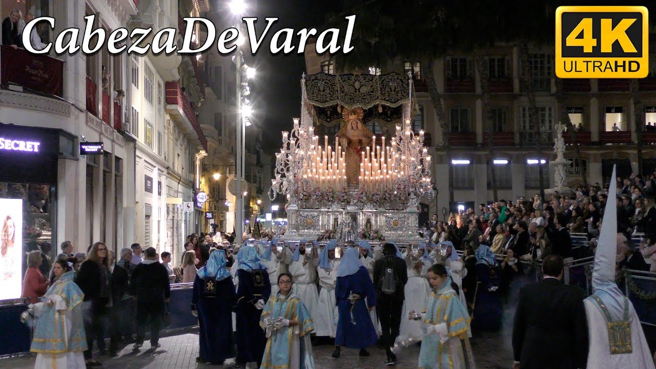 VIRGEN DEL ROSARIO TRIBUNA OFICIAL MÁLAGA 2019