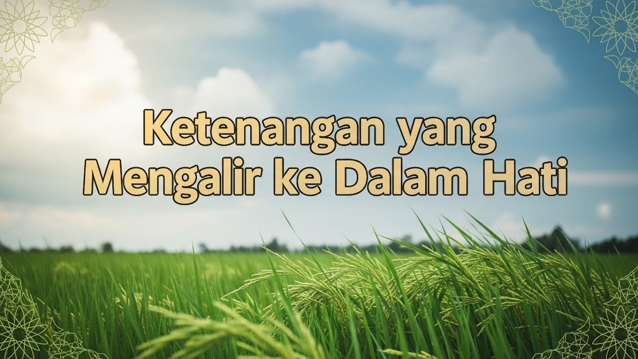 Luluhkan Kerasnya Hati Dengan Lantunan Indah Ini Murottal penenang hati dan jiwa