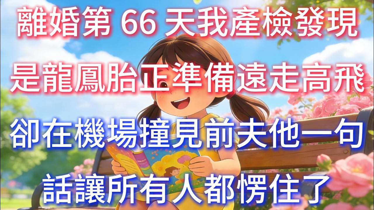 離婚第 66 天，我產檢發現是龍鳳胎，正準備遠走高飛，卻在機場撞見前夫，他一句話讓所有人都愣住了。