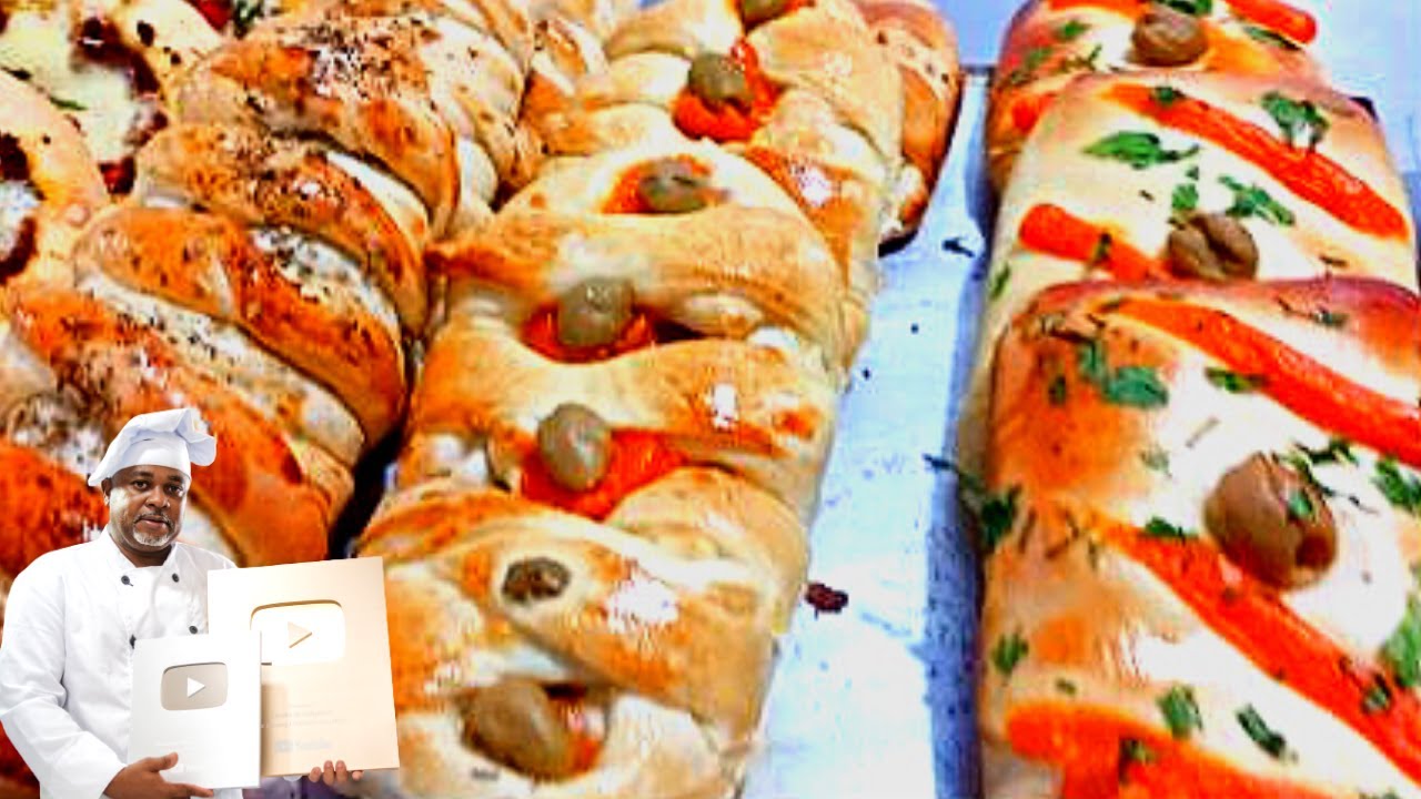 Receita dos 13 melhores salgados  que não  podem  faltar  na sua lanchonete