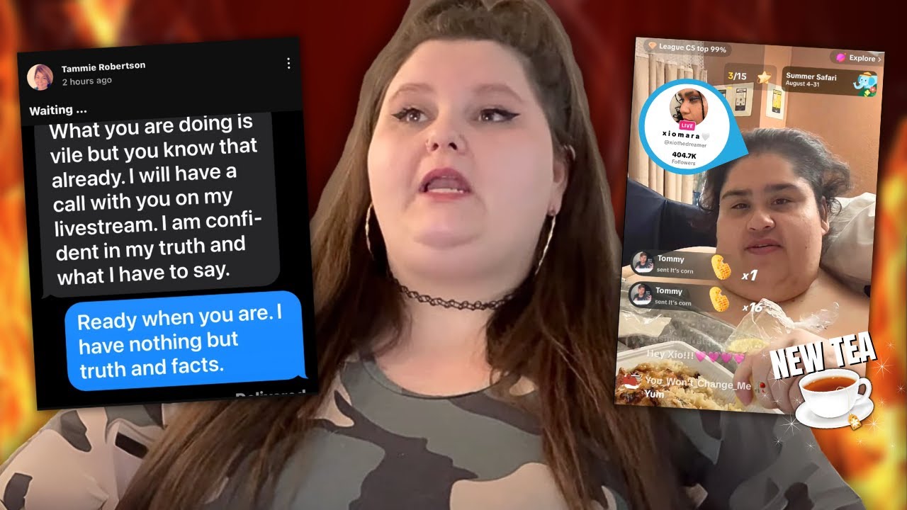 Amber LIVE REACTS to Aunt Tammie's SECOND Interview + NEW TEA!!