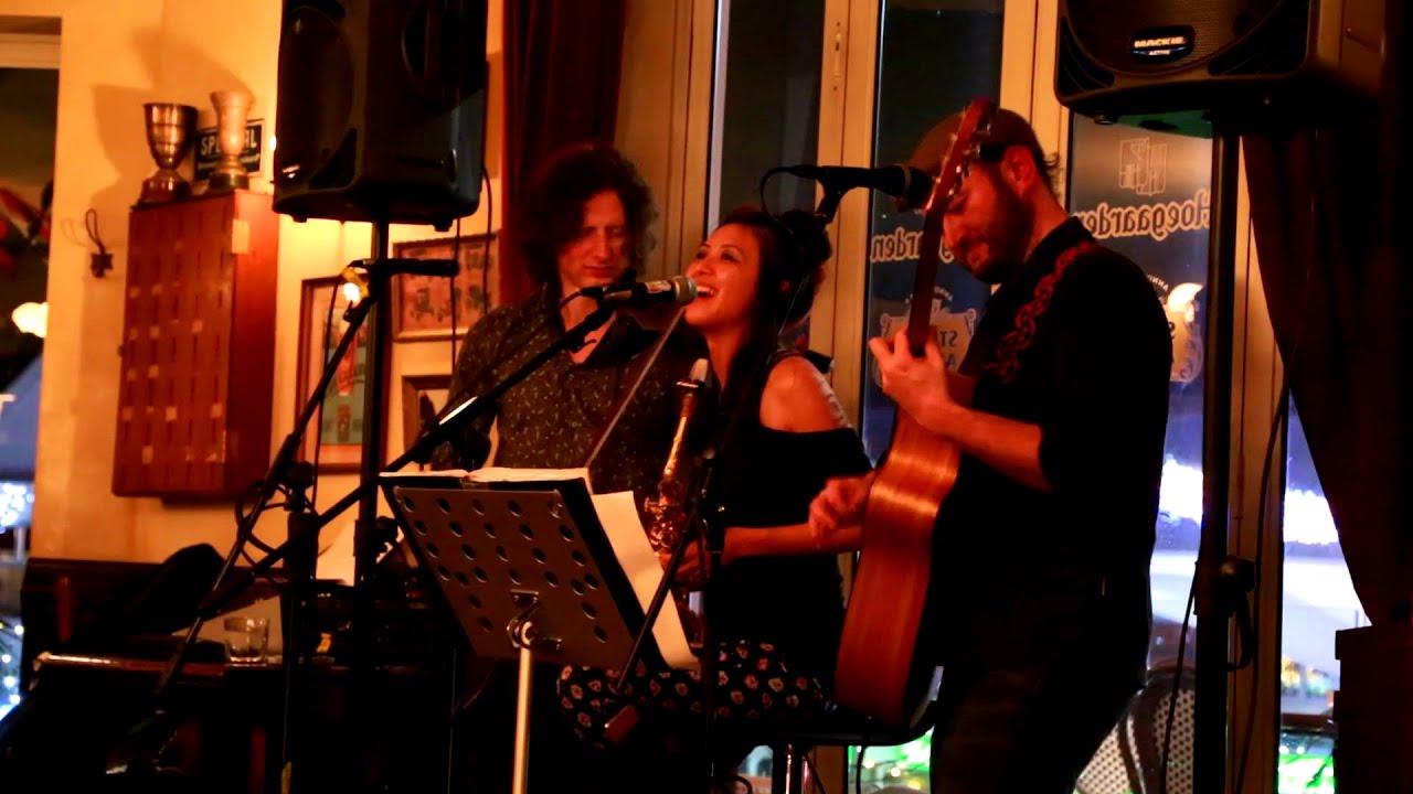 Miho Wada's MJO Trio at De Fontein   20 09 2013