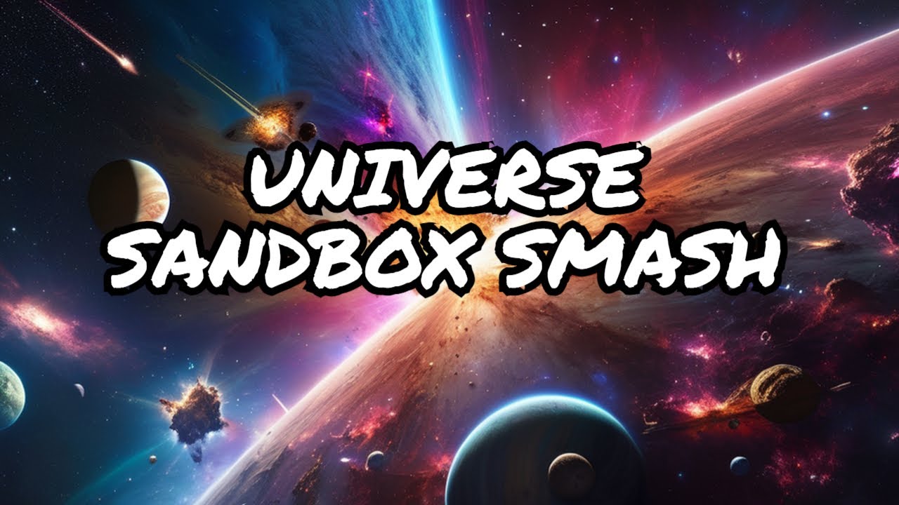 Unleashing Cosmic Chaos: Epic Collisions in Universe Sandbox 2!