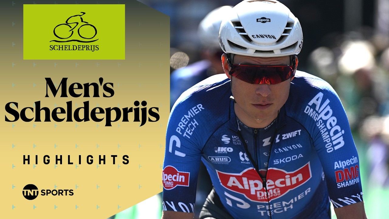 MASTER OF CHAOS! 🔥 | Men's 2026 Scheldeprijs Race Highlights | TNT Sports Cycling