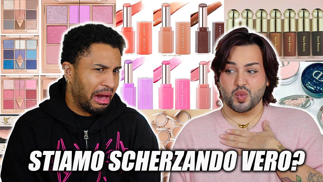 QUALCOSA DI NUOVO? REAGIAMO ALLE NOVIT&Agrave; BEAUTY 👀