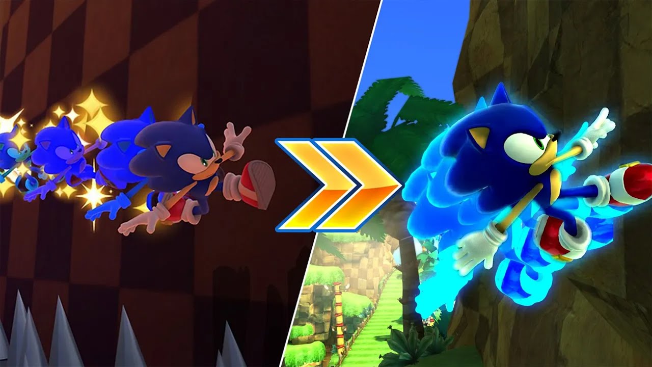 If Sonic Had More Abilities in Generations...