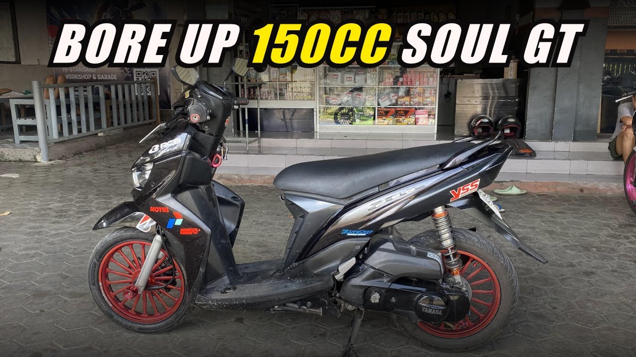 PASANG PAKET BORE UP 150 cc MIO SOUL GT  PAKET BRT || 