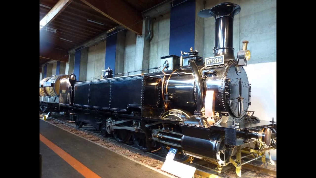 French Steam Locomotives Mulhouse