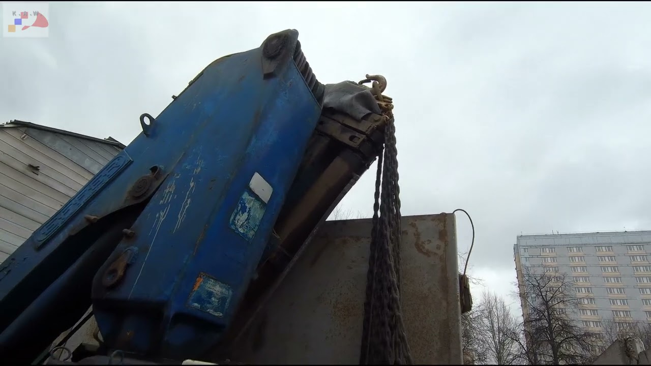 Вольво ФМ с манипулятором