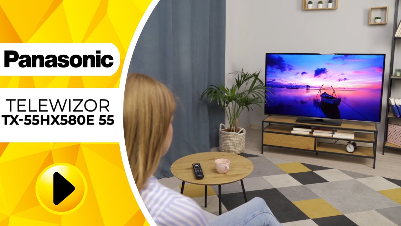 Telewizor PANASONIC TX-55HX580E