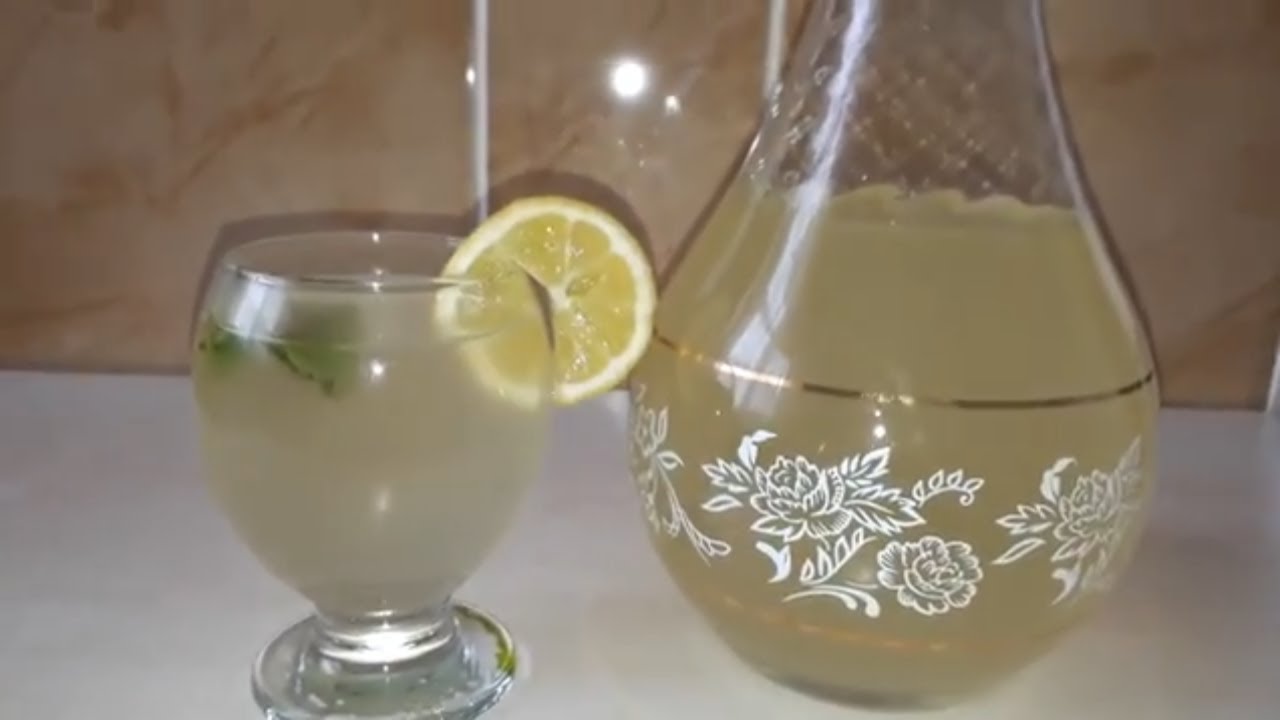 Limon Şerbeti Nasıl Yapılır Limon Şerbeti Tarifi Nane Limon Şerbeti Tarifi Lemon Sherbet Recipe