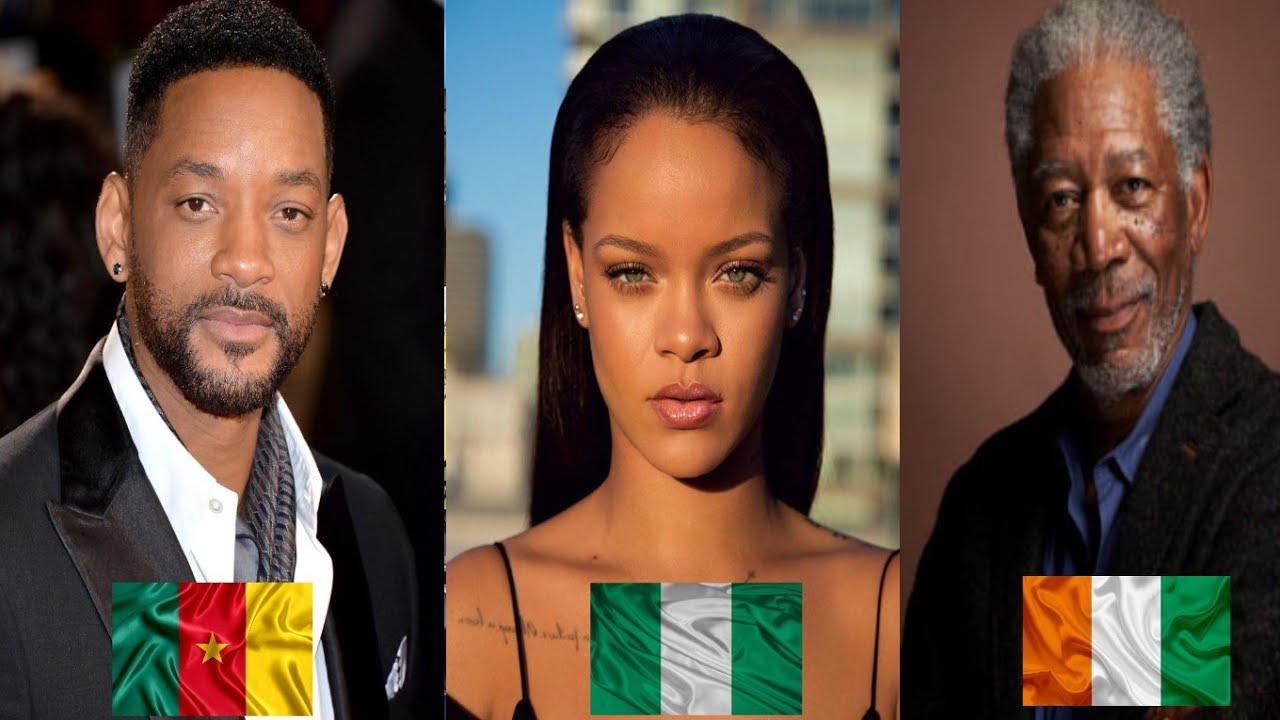 15 #célébrités américaines qui ont retracer leurs origines Africaine. #american #african #hollywood