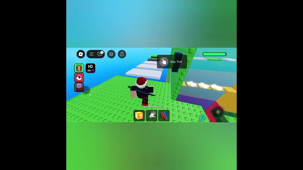 Lucky block tower roblox