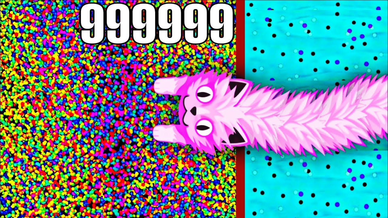 Snake Io 🐍 Bubblegum Vs Rainbow 🌈 + Multi Snake Snake Epic SnakeIo Gameplay #24