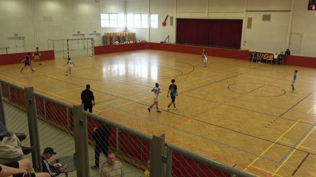 FC Diamant Linz vs.ASC Lupii Arginti Resi/RO/(3-0)Panthera FUTSALCUP U12/Graz- Februar 2026/Gruppe A