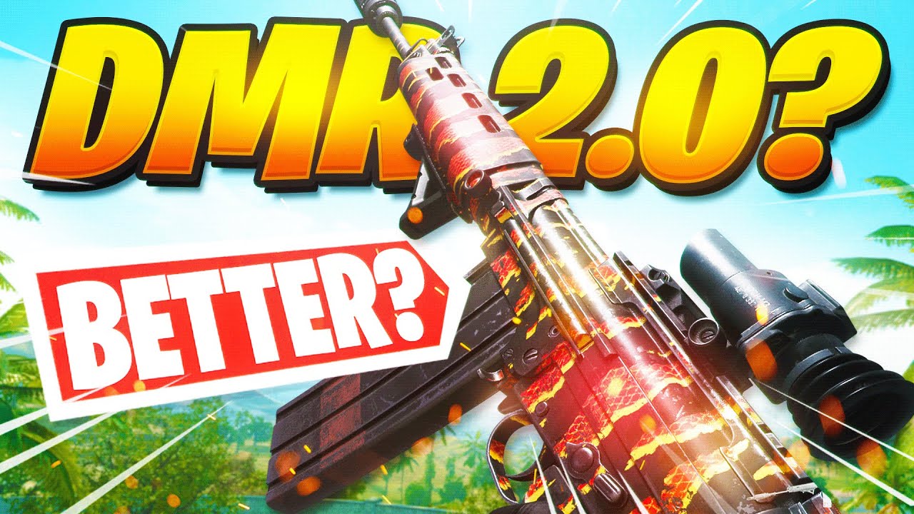 *BETTER* than the DMR 14? 🤔 (BEST FAL CLASS SETUP in WARZONE)