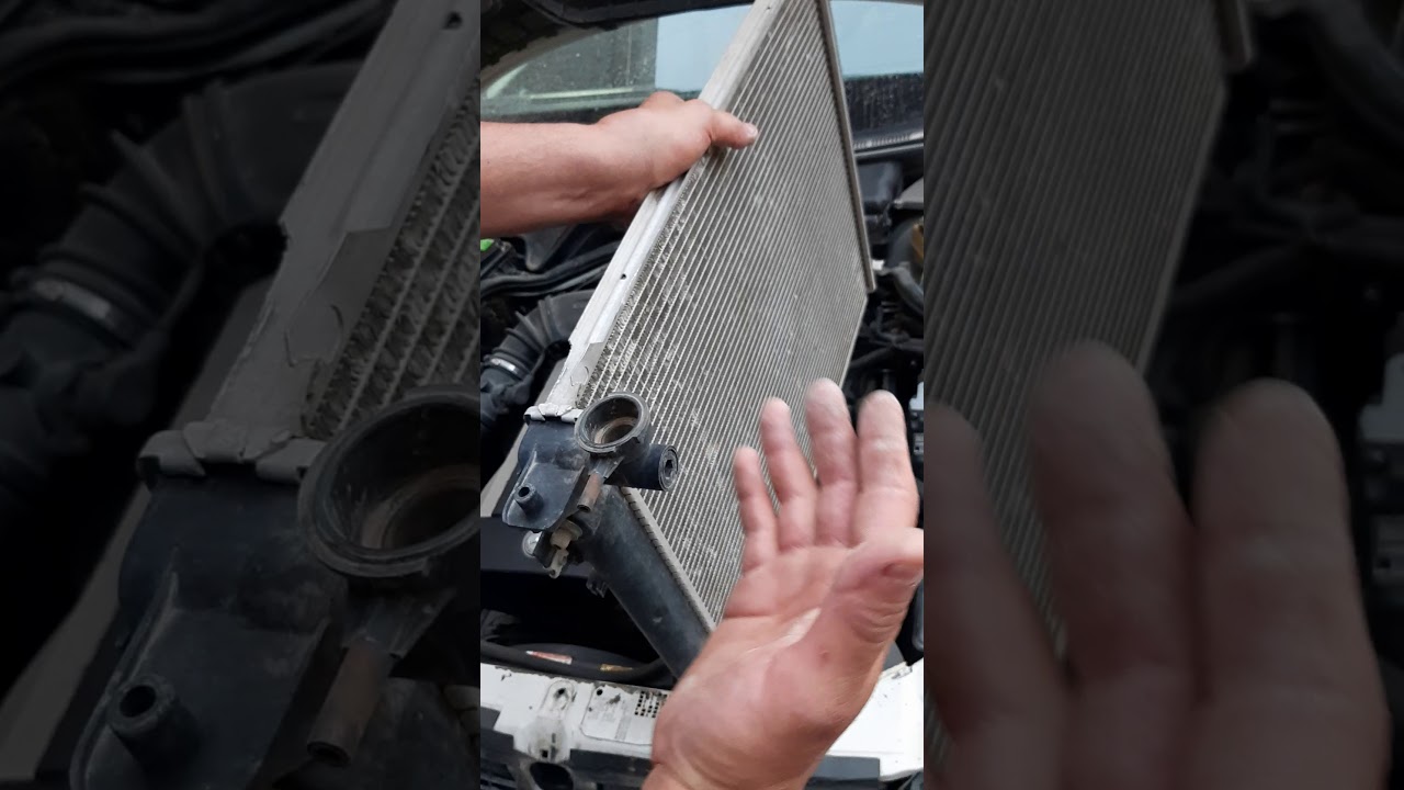 ارتفاع حرارة محرك السيارة