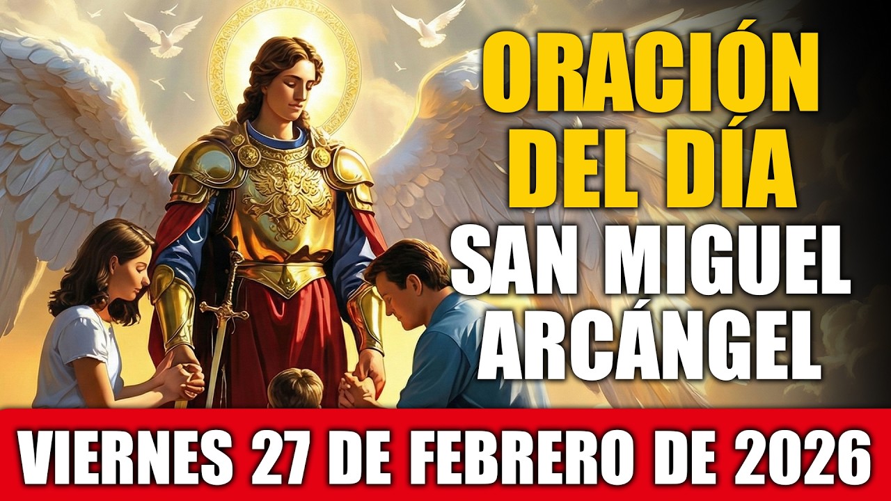 ¡Guíame con tu Luz! – Oración de Hoy a San Miguel Arcángel