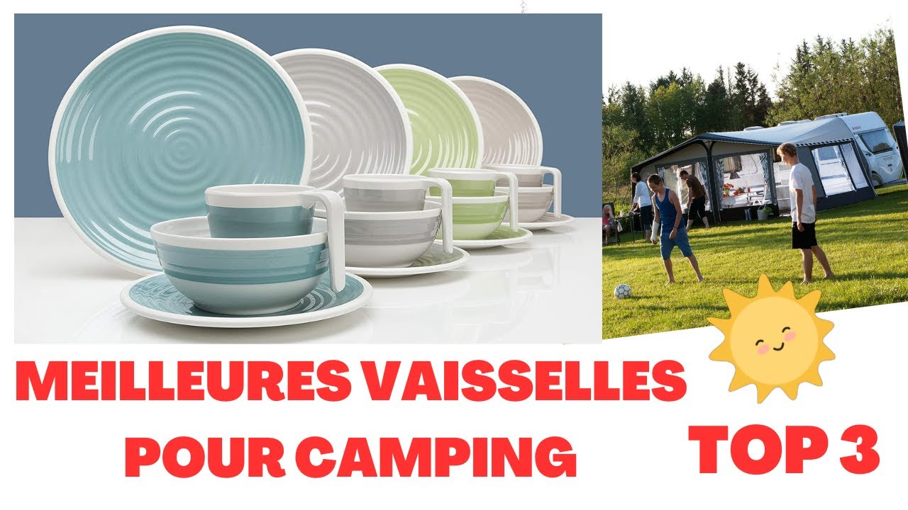 LES MEILLEURES VAISSELLES POUR CAMPING QUE VOUS DEVEZ ACHETER EN 2023 -TOP 3