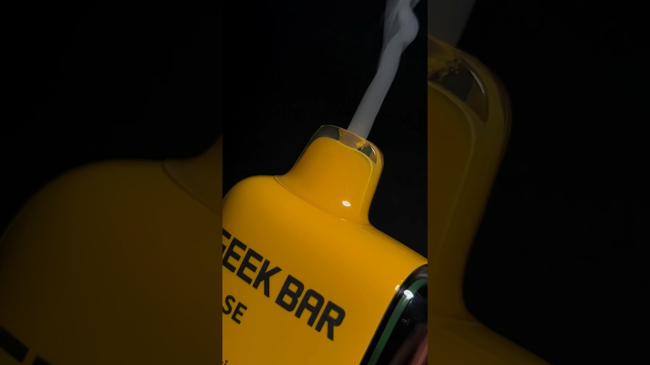 Geek Bar Pulse #asmr #vapelife